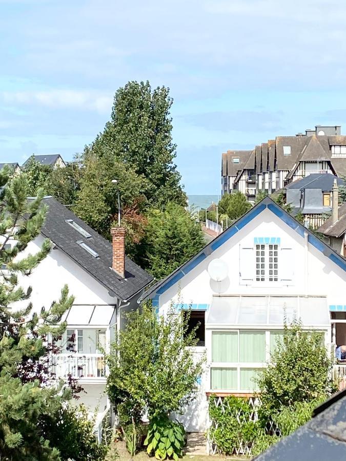 L'Oree De Deauville, Charmant Duplex Proche Plage Туржевіль Екстер'єр фото