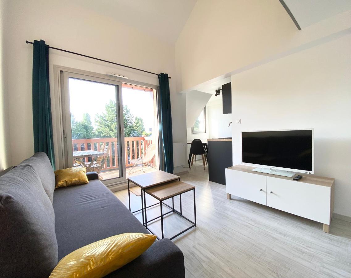L'Oree De Deauville, Charmant Duplex Proche Plage Туржевіль Екстер'єр фото