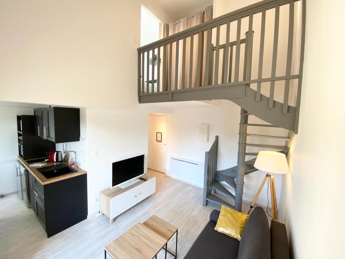 L'Oree De Deauville, Charmant Duplex Proche Plage Туржевіль Екстер'єр фото